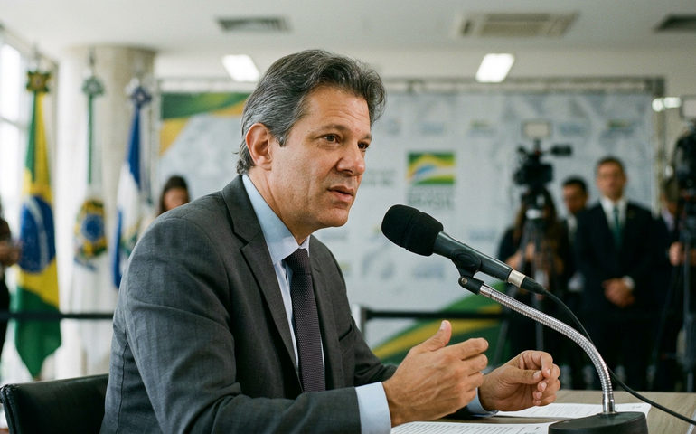 Haddad afirma que crise do Banco Master não representa risco sistêmico
