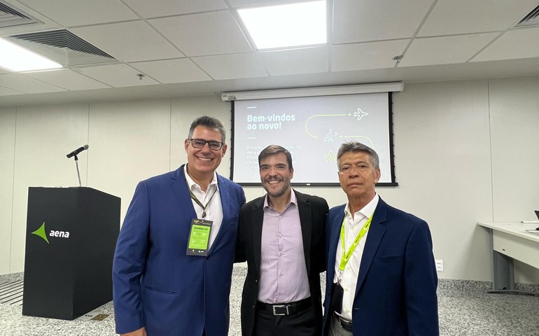 Prefeitura prestigia evento no Aeroporto Internacional Zumbi dos Palmares