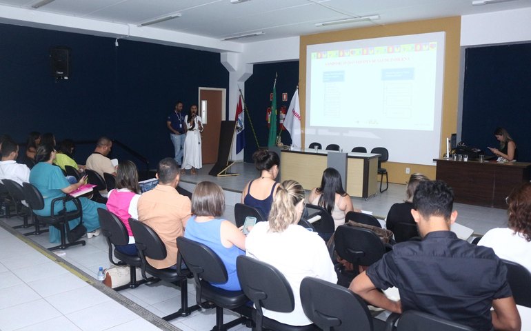 Sesau realiza oficina de humanização para atenção à saúde dos povos indígenas