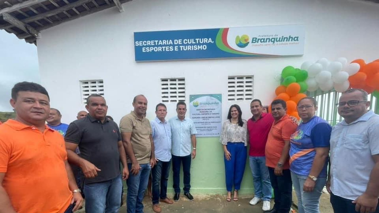 Prefeitura de Branquinha inicia programação em comemoração aos 60 anos de emancipação política