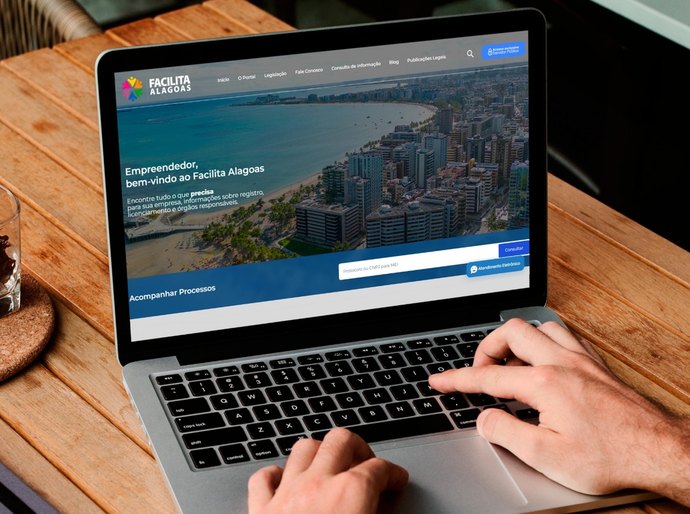 Juceal lança novo Portal Facilita Alagoas e melhora o acesso aos serviços empresariais no estado