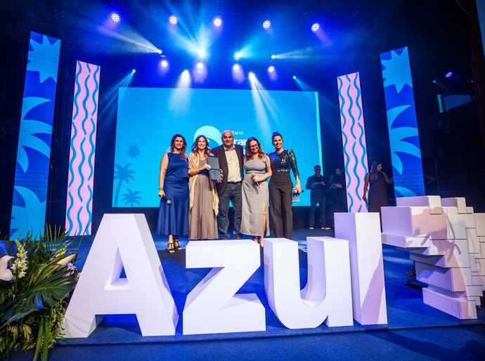 Alagoas conquista 10 prêmios e é destaque em evento nacional da Azul Viagens