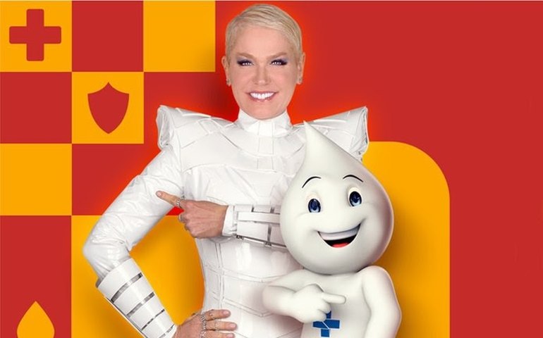 Xuxa e Zé Gotinha se unem em campanha de multivacinação do Governo Federal