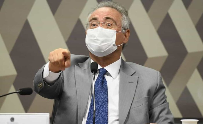 Renan citou reportagem que revelou que o governo de Bolsonaro fechou contrato para a compra do imunizante por um preço 50% mais alto