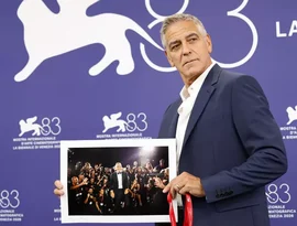 Em Veneza, Clooney diz que EUA são liderados por 'pessoas incompetentes'