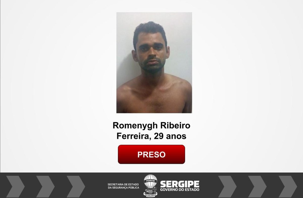 Polícia prende suspeito de tentar matar mecânico em Estância