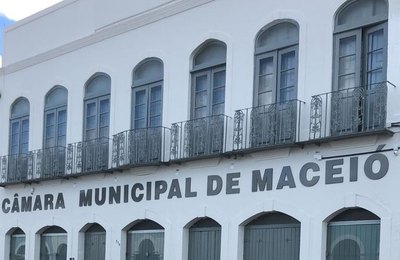 Câmara de Maceió prorroga teletrabalho e sessões virtuais até o dia 15 de junho