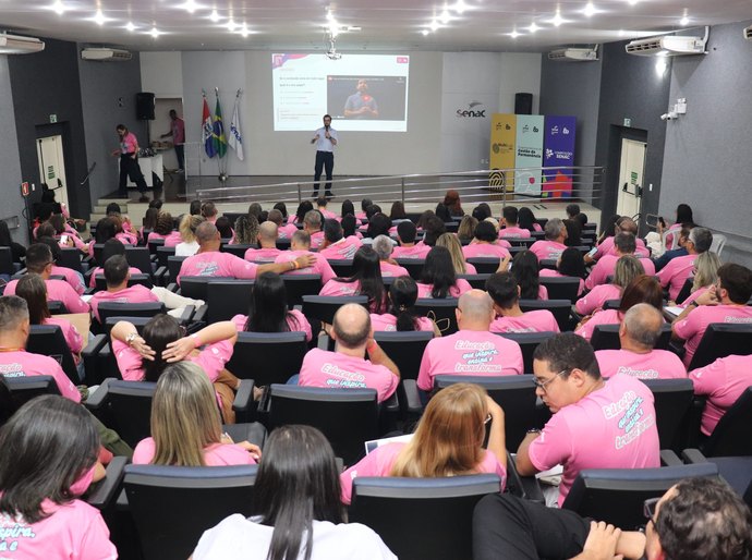 Encontro Pedagógico do Senac Alagoas reúne equipe educacional para evento voltado às formações educacionais