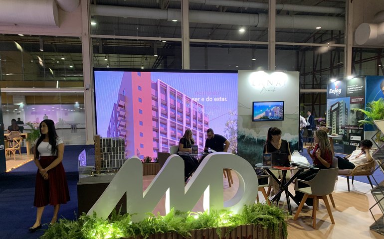 Moura Dubeux participou do Salão do Imóvel Ademi Alagoas 2023