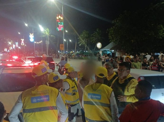 Ronda no Bairro prende motorista suspeito de embriaguez ao volante