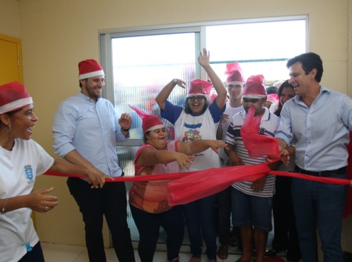 Cacau inaugura Núcleo de Atendimento Educacional Especializado em Marechal