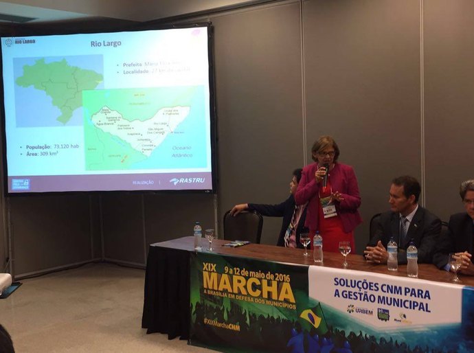 Alagoano vencedor do municiência da CNM apresenta projeto a prefeitos