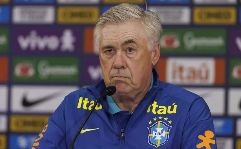 'Treinar o Brasil é muito motivador', afirma Ancelotti