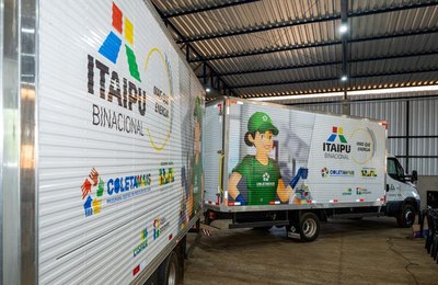 Governo do Brasil lança campanha nacional sobre separação e destinação adequada de resíduos sólidos