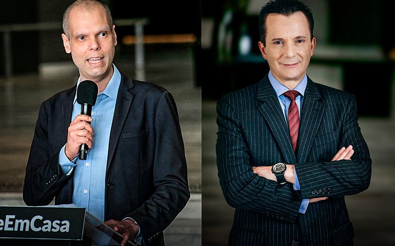 Russomanno e Covas estão tecnicamente empatados, diz Ibope