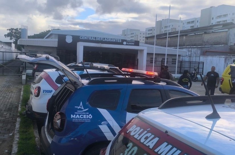 Guarda Civil de Maceió prende suspeito de furtar celular no Tabuleiro