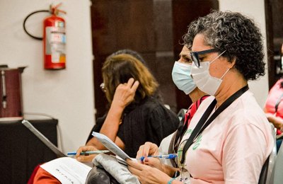 Plenárias marcam segundo dia da VII Conferência Municipal de Educação