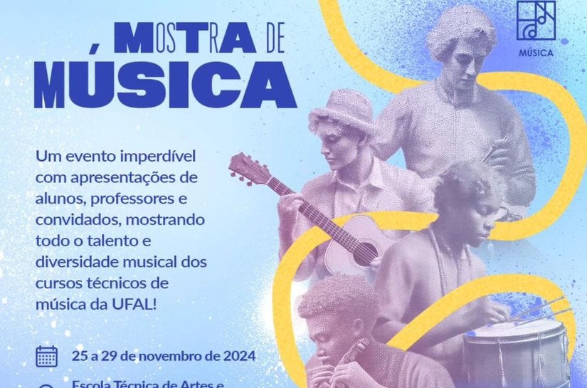 Escola Técnica de Artes realiza mostra de música