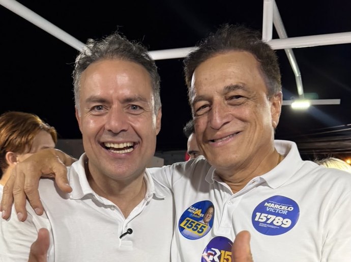Galba Novaes participa de Caravana no Clima Bom e recebe apoio popular pelas ruas do bairro