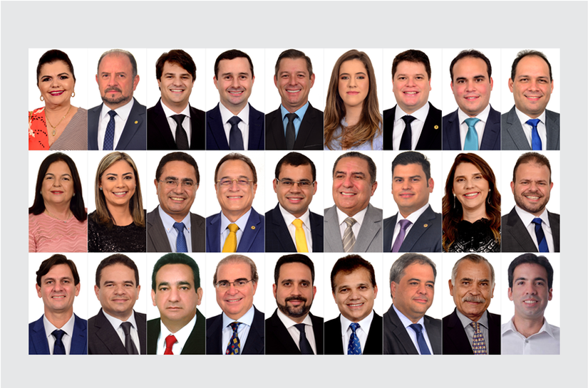 Mesa da ALE publica exoneração de indicados da deputada Thaise Guedes