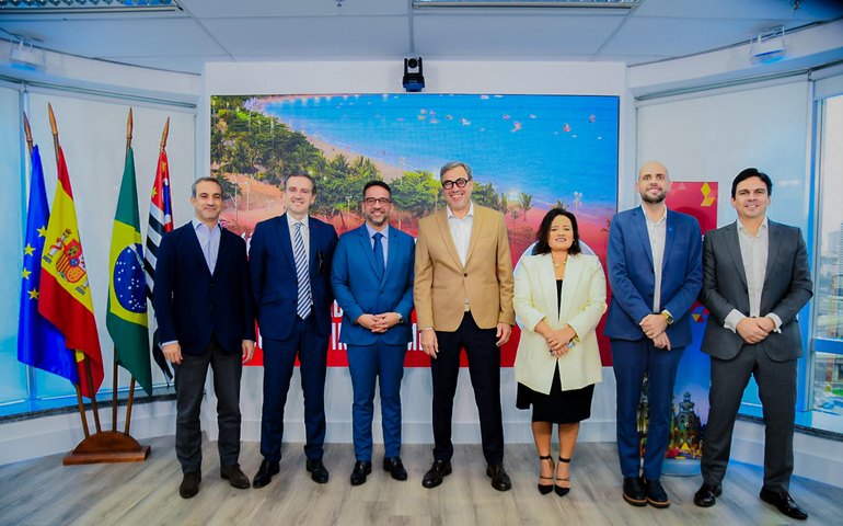  Governador apresenta oportunidades e força dos negócios em Alagoas para Câmara Espanhola de Comércio no Brasil 