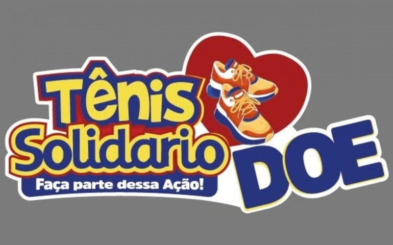 Projeto Tênis Solidário apoiado pelo 8º BPM arrecada calçados para ação social em Rio Largo