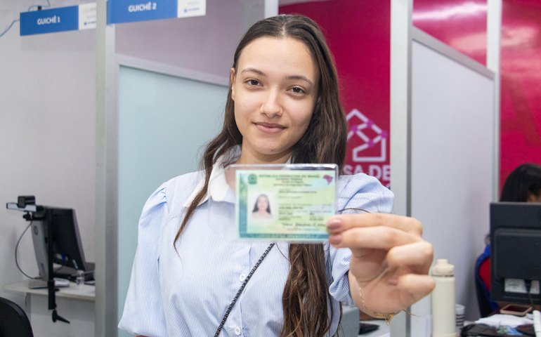 Casa de Direitos facilita emissão da Carteira de Identidade Nacional para quem pretende viajar ao exterior