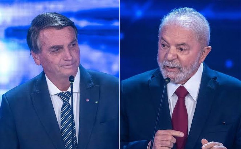 Brasmarket: Bolsonaro 53,6% x 46,4% Lula nos votos válidos no 2º turno