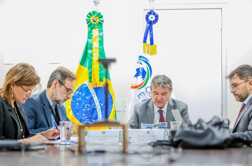 Ministro Wellington Dias co-preside a primeira reunião do Grupo Central do Conselho de Campeões