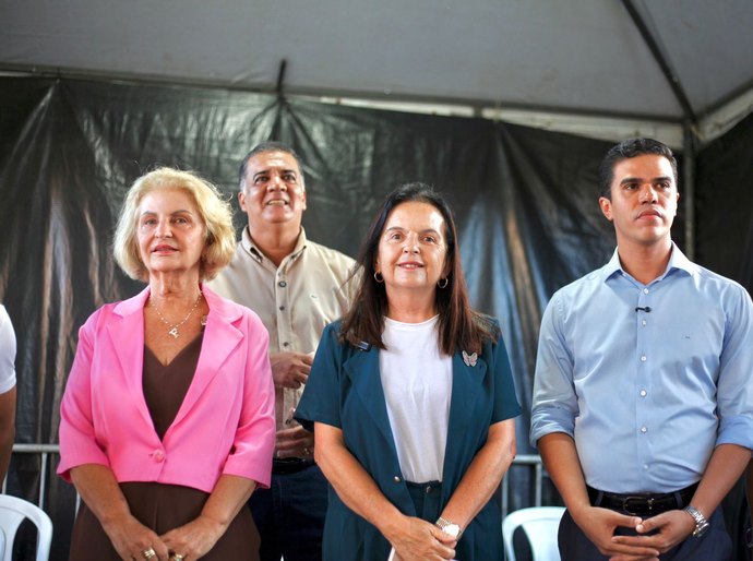 Prefeita Fátima Rezende entrega nova creche e quadra esportiva, ampliando investimentos em educação e lazer em Pilar