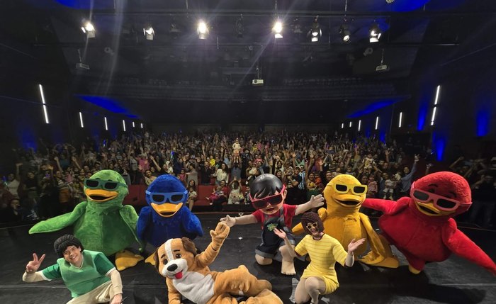 Sucesso infantil no Youtube, Bento e Totó e sua turma chega a maceió para única apresentação