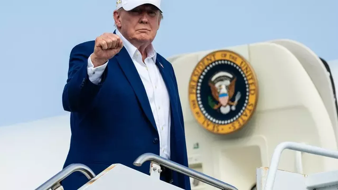 Trump ameaça renomear Lago Ontário como 'Lago América' em meio à disputa com o Canadá