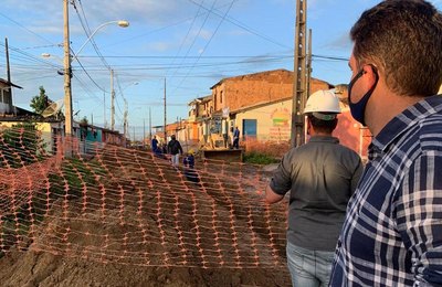 Obras beneficiam cerca de sete mil famílias no Cleto Marques