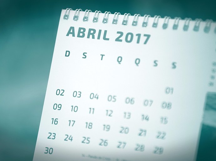 Esmal divulga calendário de atividades durante todo o mês de abril