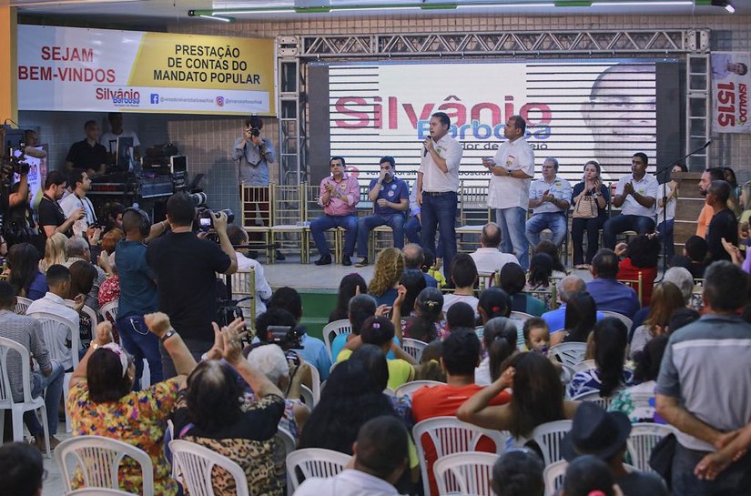 Renan Filho promete Cisp, Ronda no Bairro e Delegacia Especializada no BB