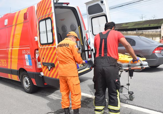 Bombeiros são acionados após acidente com morte na AL-220, em Piranhas