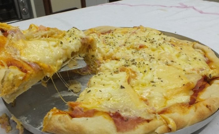 Com paciência, é possível os iniciantes da culinária fazerem pizzas deliciosas