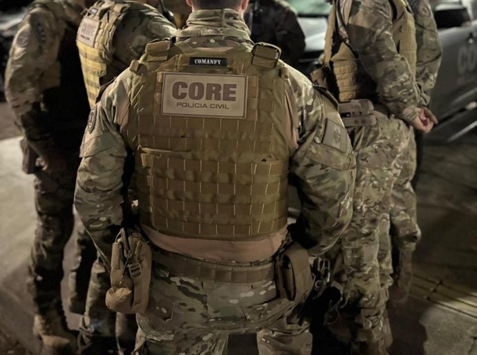 Polícia Civil de Alagoas prende dois suspeitos durante Operação Teia em Penedo e Coruripe