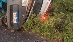 Acidente entre trator e ambulância em Carira / Foto: Foto: redes sociais