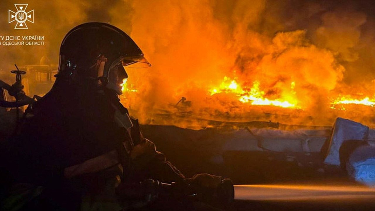 Força Aérea da Ucrânia afirma ter  destruído 22 dos 25 drones russos lançados em Odessa