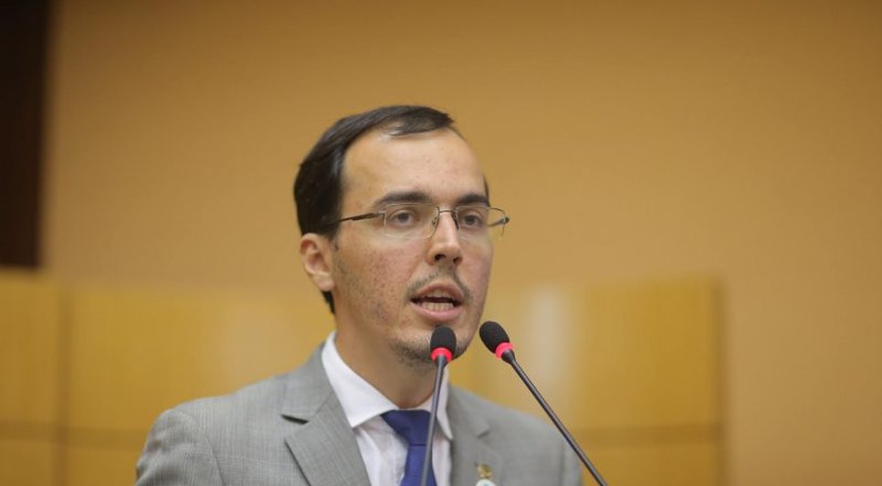 Deputado Georgeo Passos / Foto: César de Oliveira