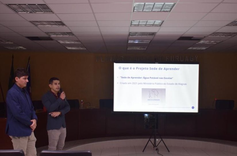 Projeto “Auditoria em Foco” realiza segunda reunião focada na fiscalização das escolas de Alagoas