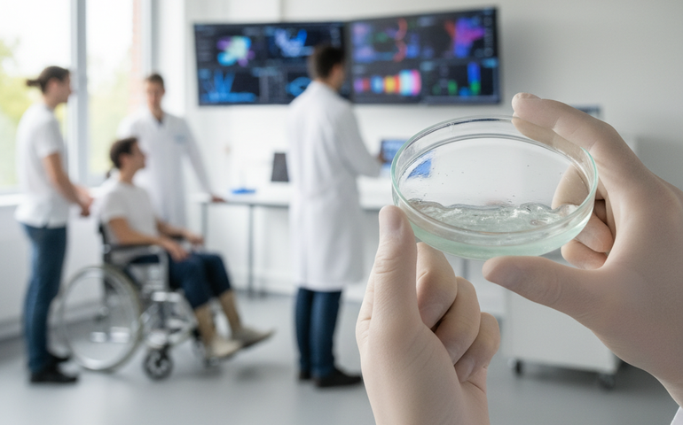 Anvisa autoriza estudo clínico com polilaminina para lesão medular