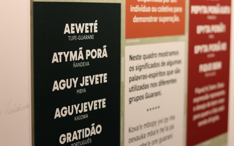 Museu das Culturas Indígenas mobiliza sociedade para tornar língua Guarani patrimônio imaterial