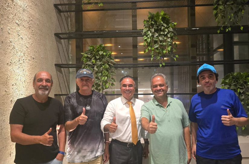 Ex-presidentes do CSA defendem Silvio Camelo para o Conselho Deliberativo