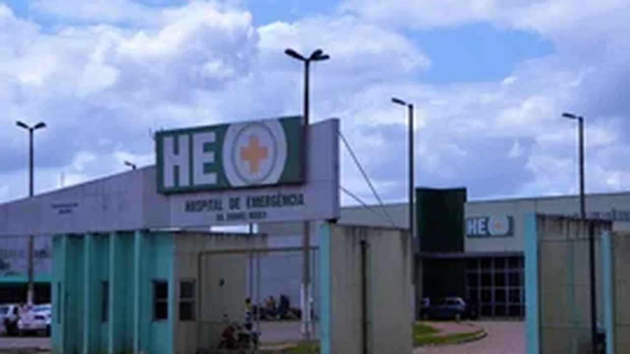 Jovem de 19 anos sofre queda de moto e é socorrida para o Hospital de Emergência do Agreste