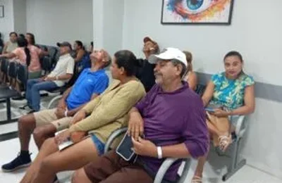 Pacientes de Porto de Pedras realizam cirurgia de catarata com apoio da Prefeitura