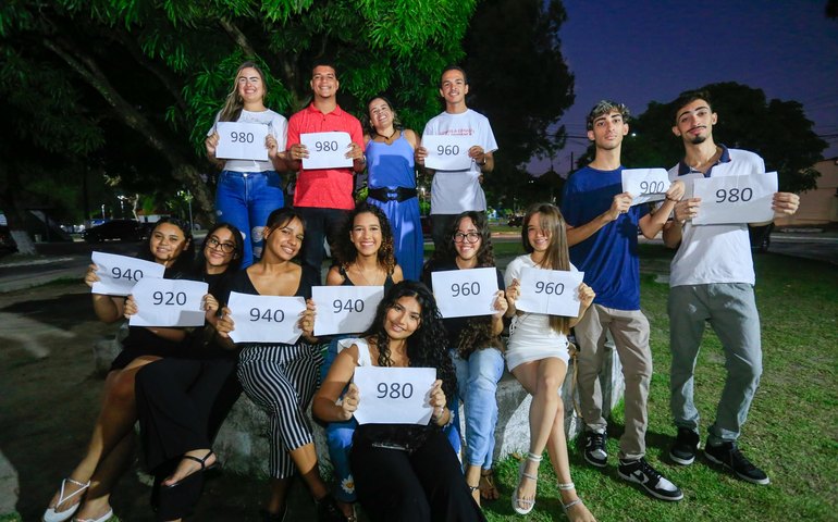 Estudantes da rede estadual são destaque na redação do Enem