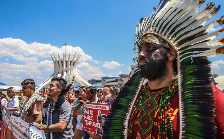 STF deixa votação do marco temporal para ano que vem