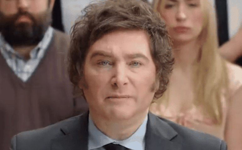 Milei envia carta anunciando retirada da Argentina do Brics 